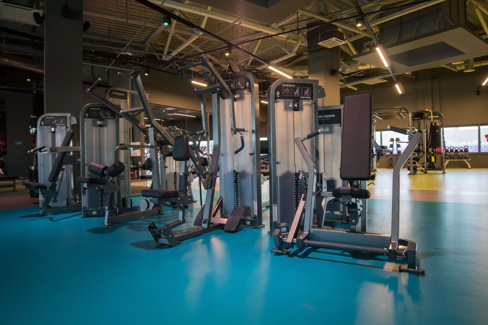 People Fitness Vilnius klubs, foto 9