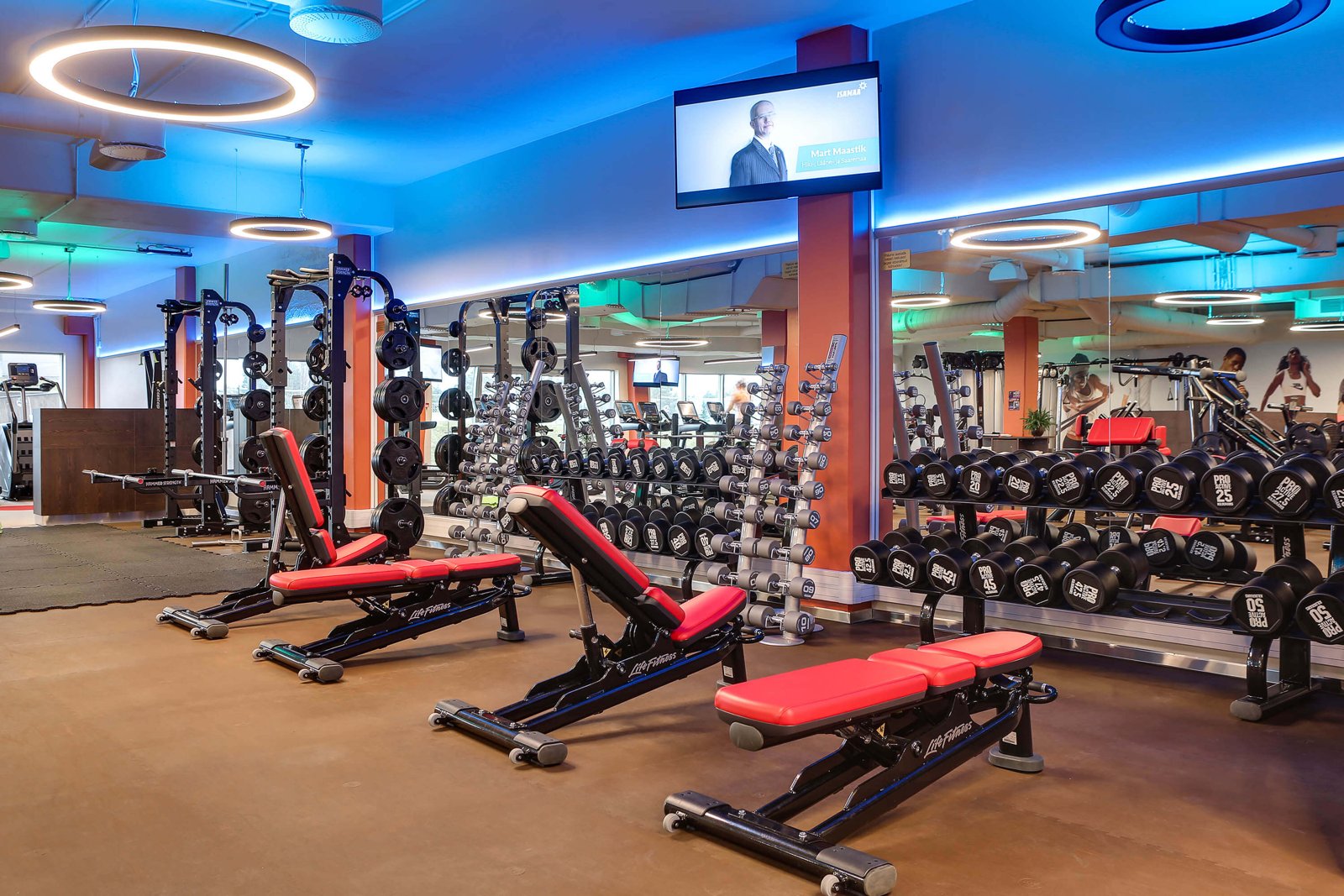 Golden Club Viimsi fitnesa klubs, foto 20