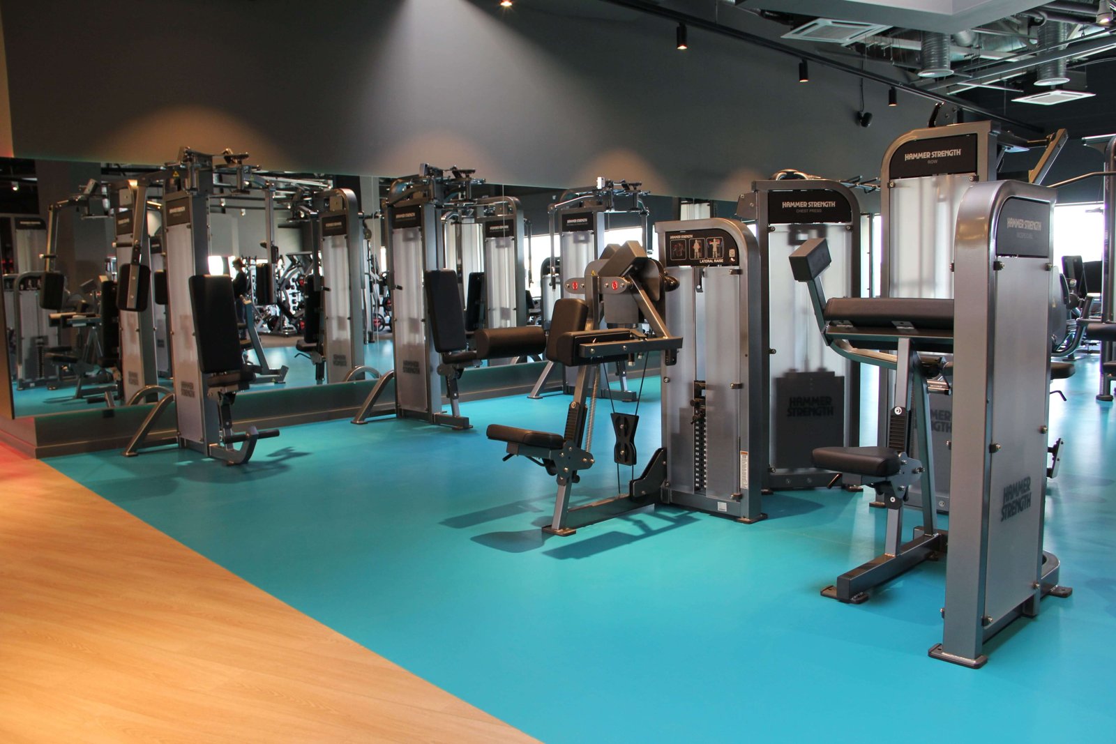 People Fitness Vilnius klubs, foto 16