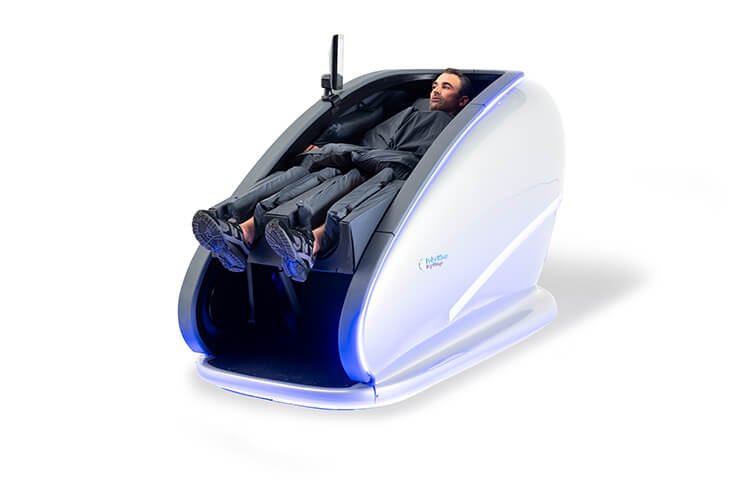 PolarWave, Dry Cold Plunge