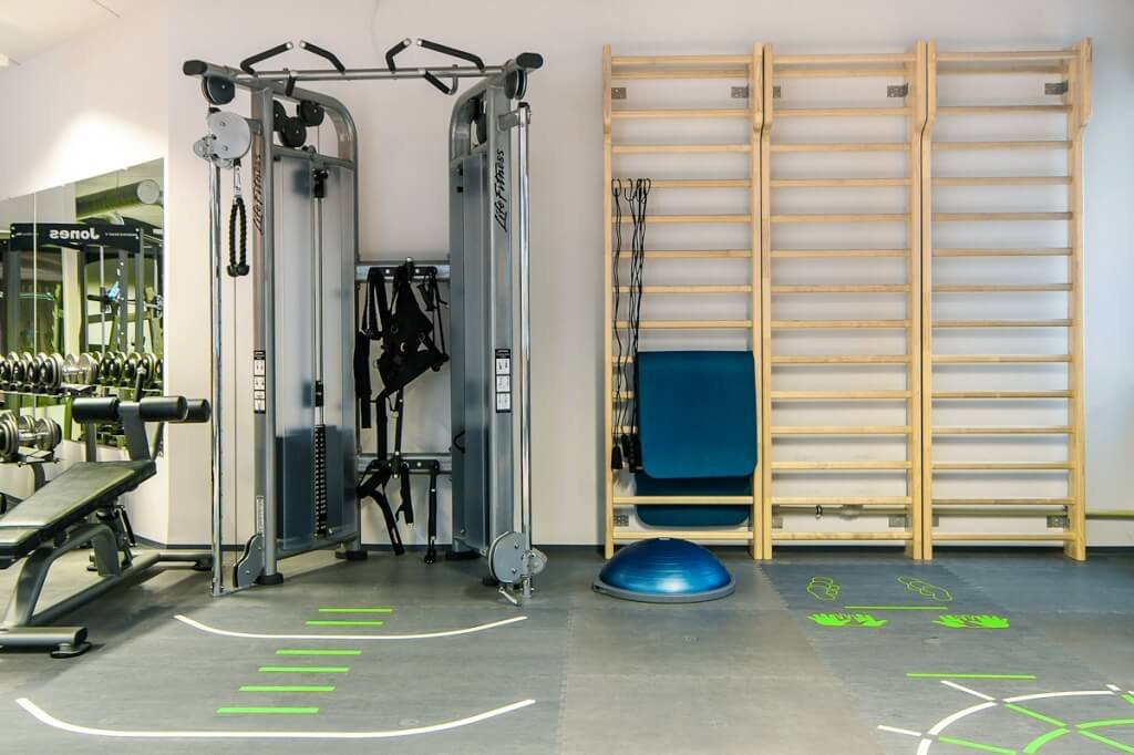 EVHS Fitnesa klubs, foto 7