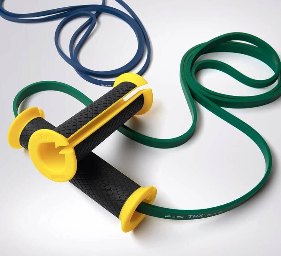 Bandit Kit (comes with 4 strength bands: TRX-ER-BAND-5/15 x 2; TRX-ER-BAND-15/30 x 2)