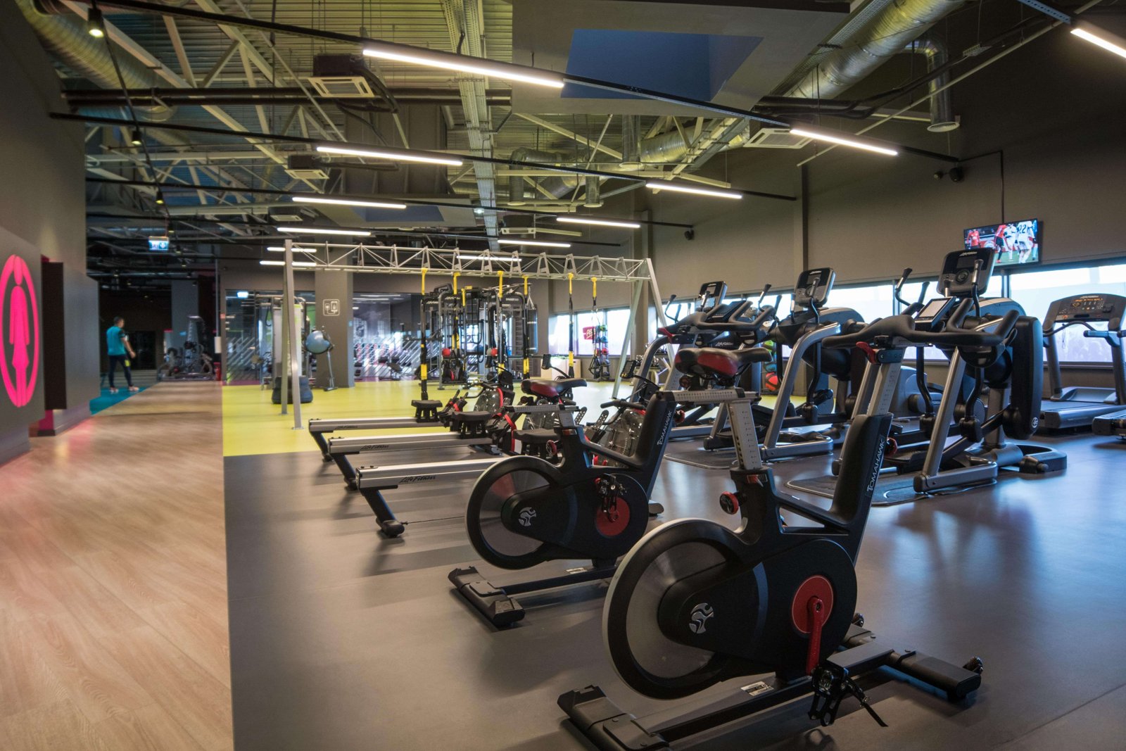 People Fitness Vilnius klubs, foto 8