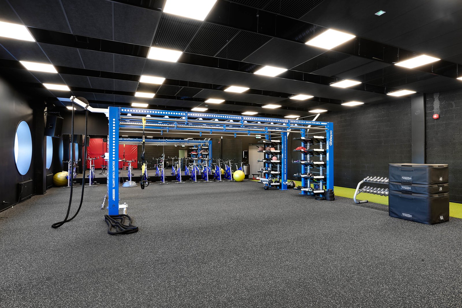 Fitnesa zāle Tallink Tenisa Centrā, foto 4