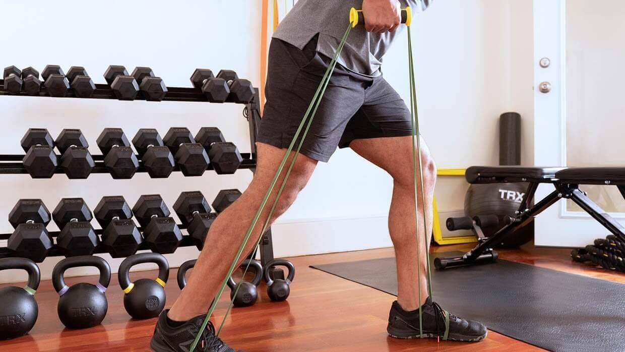 Bandit Kit (comes with 4 strength bands: TRX-ER-BAND-5/15 x 2; TRX-ER-BAND-15/30 x 2)