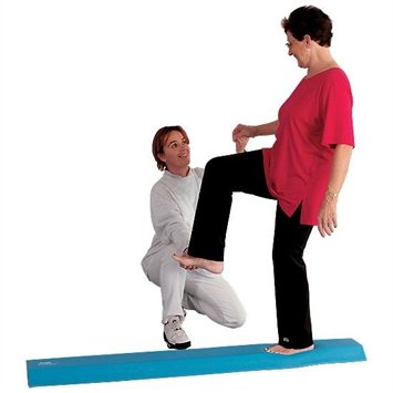 Balance-beam Blue, thickness in mm: 6, dimensions in mm: 24 x 16