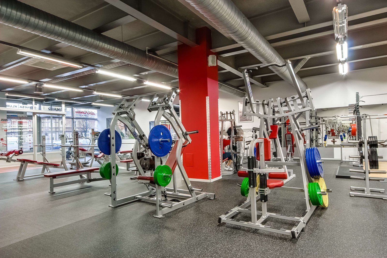 Fitnesa klubs Olymp Rīga, foto 8