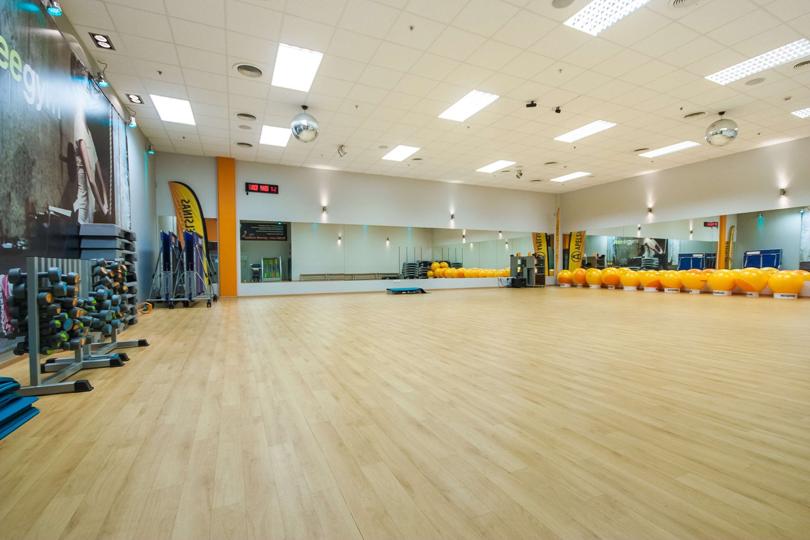 Fitnesa klubs Apelsinas Gym, foto 1