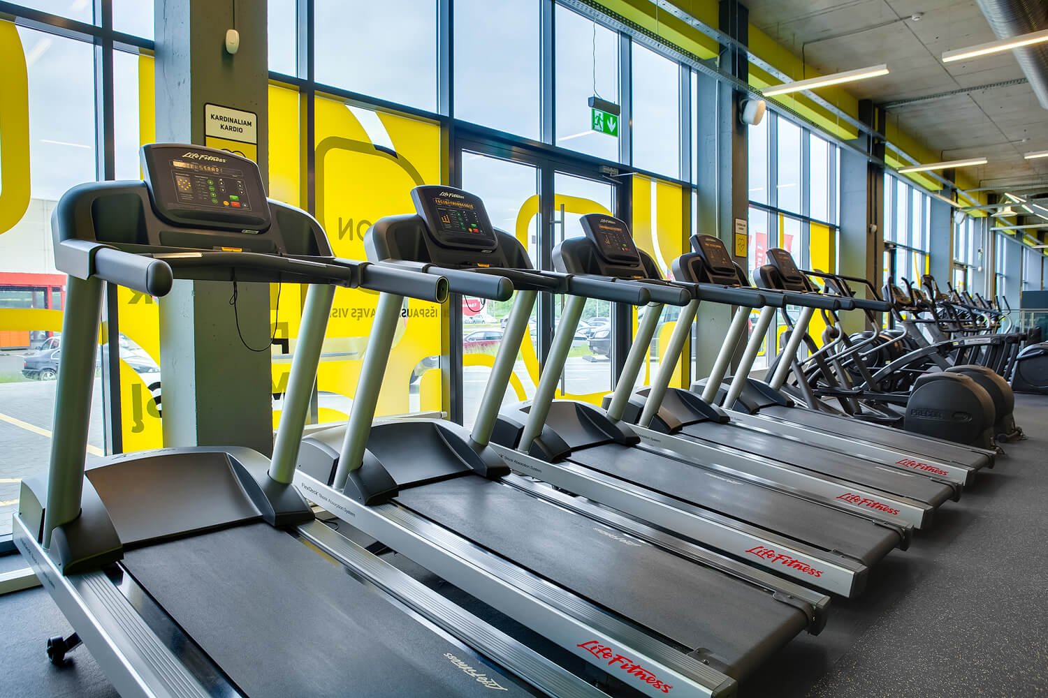 Sporta klubs Lemon Gym Pilaite, foto 4