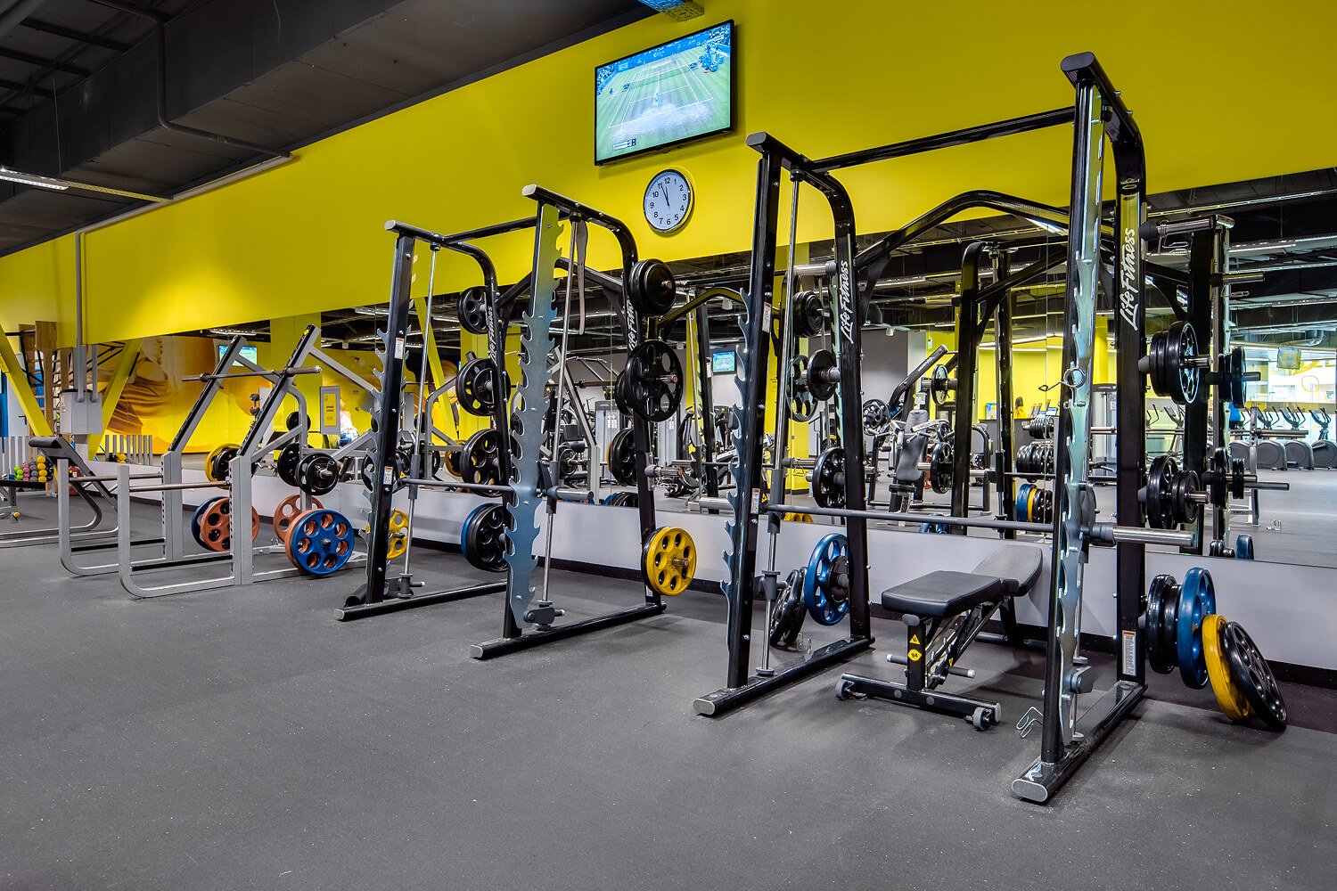 Sporta klubs Lemon Gym Europa, foto 8