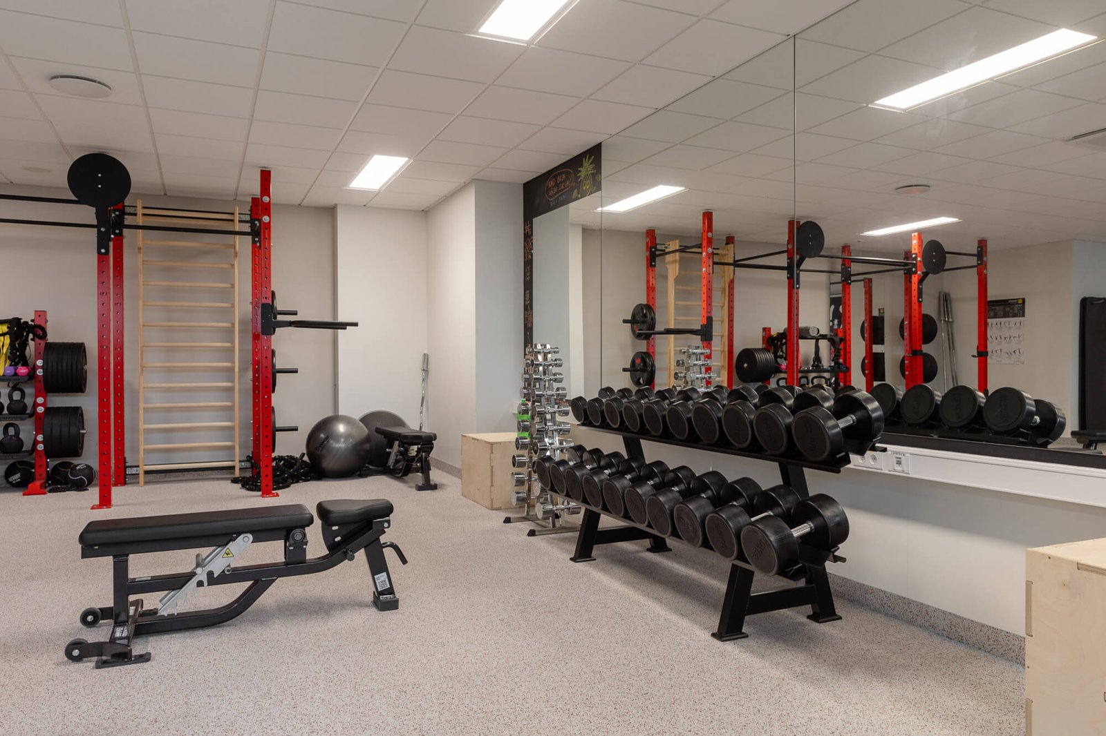 RIMI korporatīvā sporta zāle, foto 1