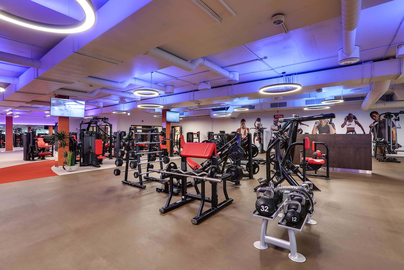 Golden Club Viimsi fitnesa klubs, foto 26